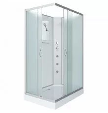 Душевая кабина Niagara Classic 100х80 NG-43085-14QBKG с гидромассажем