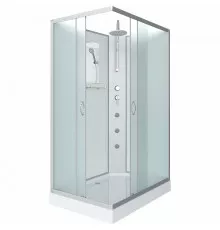 Душевая кабина Niagara Classic 100х80 NG-43085-14QBKTG с гидромассажем
