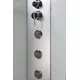 Приобрести Душевая кабина Niagara Classic 90x70 NG-33974-14QBKTG с гидромассажем в магазине сантехники Santeh-Crystal.ru