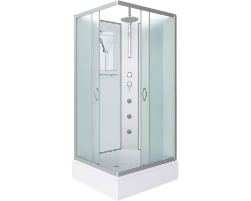 Приобрести Душевая кабина Niagara Classic 90x70 NG-33974-14QBKTG с гидромассажем в магазине сантехники Santeh-Crystal.ru