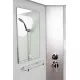 Приобрести Душевая кабина Niagara Classic 90x70 NG-33974-14QBKTG с гидромассажем в магазине сантехники Santeh-Crystal.ru