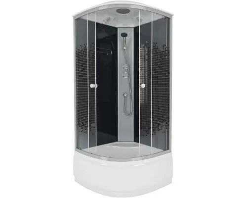 Купить Душевая кабина Niagara Eco 80х80 NG-7507-14 без гидромассажа в магазине сантехники Santeh-Crystal.ru