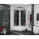 Купить Душевая кабина Niagara Eco 80х80 NG-7507-14 без гидромассажа в магазине сантехники Santeh-Crystal.ru