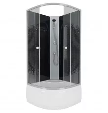 Душевая кабина Niagara Eco 90x90 NG-7508-14BK без гидромассажа