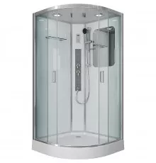 Душевая кабина Niagara Premium 100x100 NG-6002-01G с гидромассажем