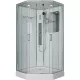 Приобрести Душевая кабина Niagara Premium 90x90 NG-6001-01GD с гидромассажем в магазине сантехники Santeh-Crystal.ru