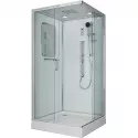 Душевая кабина Niagara Premium 90x90 NG-6001-01GQ с гидромассажем