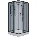 Душевая кабина Niagara Premium 90x90 NG-6901-01Q Black без гидромассажа