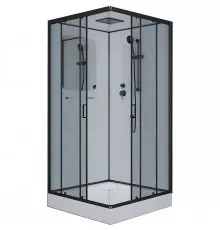 Душевая кабина Niagara Premium 90x90 NG-6901-01Q Black без гидромассажа