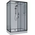 Душевая кабина Niagara Premium 120x80 NG-6912-01QR Black без гидромассажа