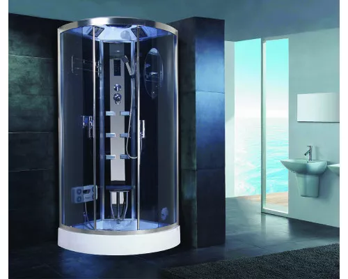 Приобрести Душевая кабина Niagara Ultra 100x100 NG-902-01 с гидромассажем в магазине сантехники Santeh-Crystal.ru
