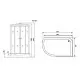 Купить Душевая кабина Niagara Ultra  NG-903-01R 120x80 с гидромассажем в магазине сантехники Santeh-Crystal.ru