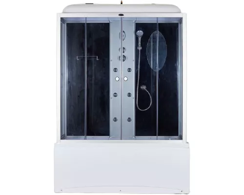 Купить Душевая кабина Niagara Ultra 150x70 NG-5150-01 с гидромассажем в магазине сантехники Santeh-Crystal.ru