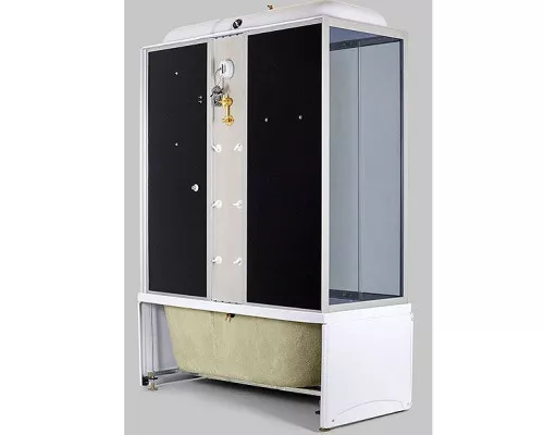 Купить Душевая кабина Niagara Ultra 150x70 NG-5150-01 с гидромассажем в магазине сантехники Santeh-Crystal.ru