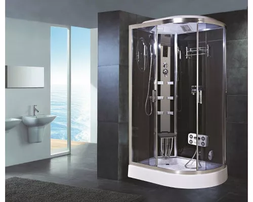 Купить Душевая кабина Niagara Ultra NG-903-01L 120x80 с гидромассажем в магазине сантехники Santeh-Crystal.ru