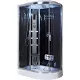 Купить Душевая кабина Niagara Ultra NG-903-01L 120x80 с гидромассажем в магазине сантехники Santeh-Crystal.ru