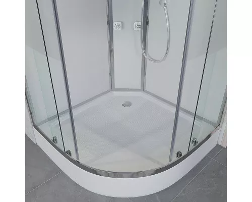 Купить Душевая кабина Niagara Ultra 90x90 NG-301-01 с гидромассажем в магазине сантехники Santeh-Crystal.ru