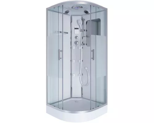Приобрести Душевая кабина Niagara Ultra 100x100 NG-302-01 с гидромассажем в магазине сантехники Santeh-Crystal.ru