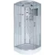 Приобрести Душевая кабина Niagara Ultra 100x100 NG-302-01 с гидромассажем в магазине сантехники Santeh-Crystal.ru