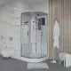 Приобрести Душевая кабина Niagara Ultra 100x100 NG-302-01 с гидромассажем в магазине сантехники Santeh-Crystal.ru