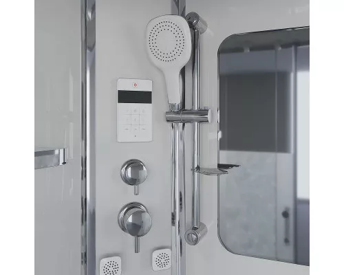 Приобрести Душевая кабина Niagara Ultra 100x100 NG-302-01 с гидромассажем в магазине сантехники Santeh-Crystal.ru