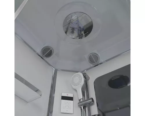 Приобрести Душевая кабина Niagara Ultra 100x100 NG-302-01 с гидромассажем в магазине сантехники Santeh-Crystal.ru