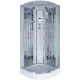 Заказать Душевая кабина Niagara Ultra 90x90 NG-701-01 с гидромассажем в магазине сантехники Santeh-Crystal.ru