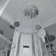 Заказать Душевая кабина Niagara Ultra 90x90 NG-701-01 с гидромассажем в магазине сантехники Santeh-Crystal.ru