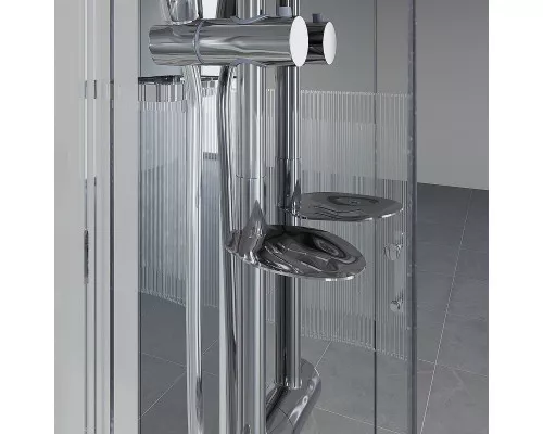Заказать Душевая кабина Niagara Ultra 90x90 NG-701-01 с гидромассажем в магазине сантехники Santeh-Crystal.ru