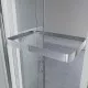 Заказать Душевая кабина Niagara Ultra 90x90 NG-701-01 с гидромассажем в магазине сантехники Santeh-Crystal.ru