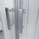 Заказать Душевая кабина Niagara Ultra 90x90 NG-701-01 с гидромассажем в магазине сантехники Santeh-Crystal.ru