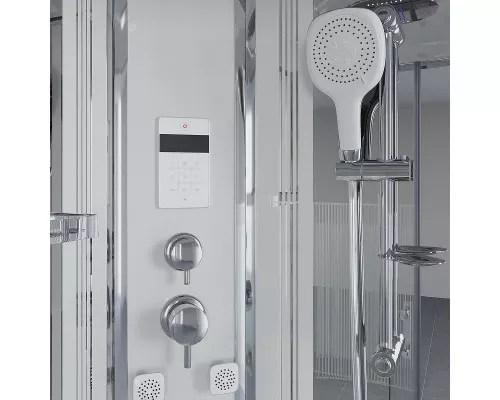 Заказать Душевая кабина Niagara Ultra 100x100 NG-709-01 с гидромассажем в магазине сантехники Santeh-Crystal.ru