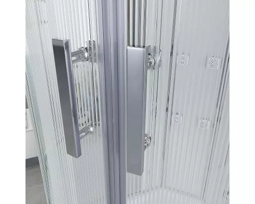 Заказать Душевая кабина Niagara Ultra 100x100 NG-709-01 с гидромассажем в магазине сантехники Santeh-Crystal.ru
