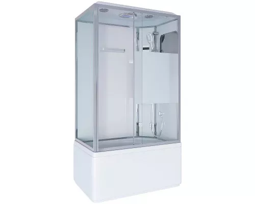 Приобрести Душевая кабина Niagara Ultra 120x80 R NG-307-01R с гидромассажем в магазине сантехники Santeh-Crystal.ru