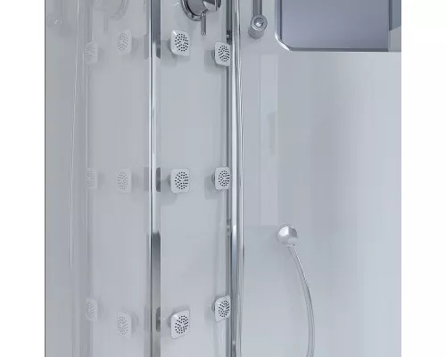 Приобрести Душевая кабина Niagara Ultra 120x80 R NG-310-01R с гидромассажем в магазине сантехники Santeh-Crystal.ru