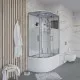 Приобрести Душевая кабина Niagara Ultra 120x80 R NG-310-01R с гидромассажем в магазине сантехники Santeh-Crystal.ru