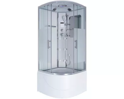 Купить Душевая кабина Niagara Ultra 100x100 NG-309-01 с гидромассажем в магазине сантехники Santeh-Crystal.ru