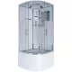 Купить Душевая кабина Niagara Ultra 100x100 NG-309-01 с гидромассажем в магазине сантехники Santeh-Crystal.ru