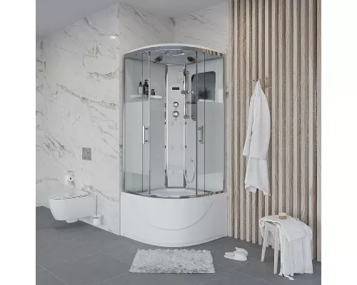 Купить Душевая кабина Niagara Ultra 100x100 NG-309-01 с гидромассажем в магазине сантехники Santeh-Crystal.ru