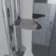 Купить Душевая кабина Niagara Ultra 100x100 NG-309-01 с гидромассажем в магазине сантехники Santeh-Crystal.ru