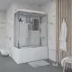 Заказать Душевая кабина Niagara Ultra 170x75 NG-3170-01 с гидромассажем в магазине сантехники Santeh-Crystal.ru