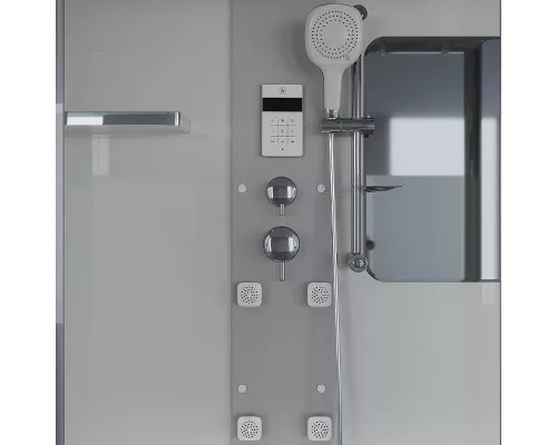 Заказать Душевая кабина Niagara Ultra 170x75 NG-3170-01 с гидромассажем в магазине сантехники Santeh-Crystal.ru