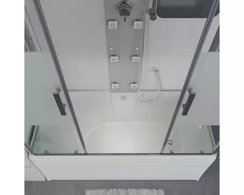 Заказать Душевая кабина Niagara Ultra 170x75 NG-3170-01 с гидромассажем в магазине сантехники Santeh-Crystal.ru