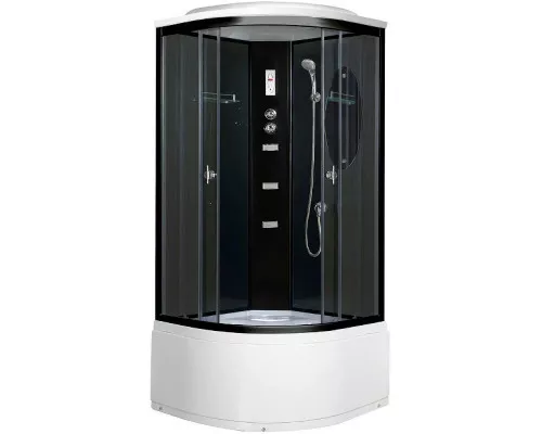 Купить Душевая кабина Niagara Ultra 90х90 NG-211-01N с гидромассажем в магазине сантехники Santeh-Crystal.ru