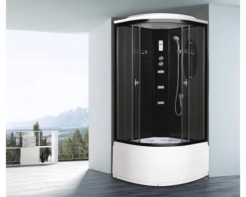 Купить Душевая кабина Niagara Ultra 90х90 NG-211-01N с гидромассажем в магазине сантехники Santeh-Crystal.ru