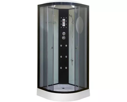 Купить Душевая кабина Niagara Ultra 90x90 NG-1901-01 с гидромассажем в магазине сантехники Santeh-Crystal.ru