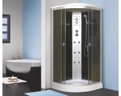Приобрести Душевая кабина Niagara Ultra 120x120 NG-5012-01 с гидромассажем в магазине сантехники Santeh-Crystal.ru
