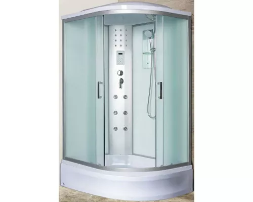 Заказать Душевая кабина River Dunay 120x90 MT L 10000003128 с поддоном в магазине сантехники Santeh-Crystal.ru