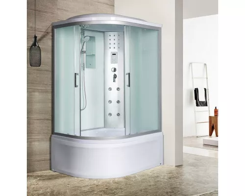 Купить Душевая кабина River Dunay 110x80 MT R 10000001456 с поддоном в магазине сантехники Santeh-Crystal.ru