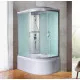 Заказать Душевая кабина River Nara 120х90 МТ L 10000003644 с поддоном в магазине сантехники Santeh-Crystal.ru